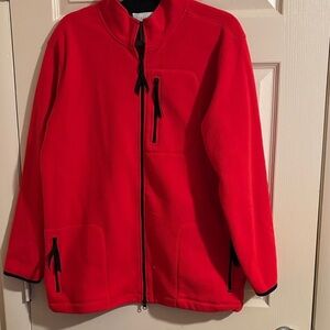 Red Fleece Jacket